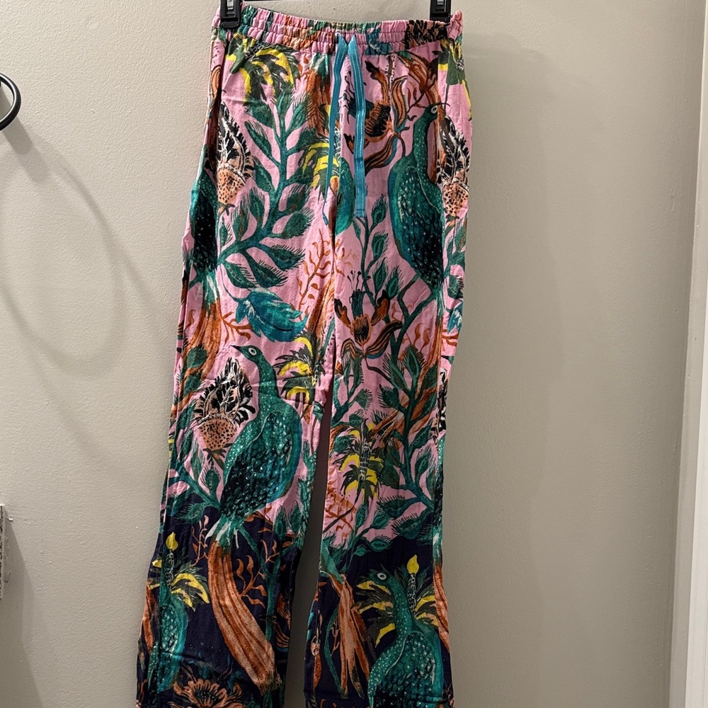 Raphael Balme Exclusive Anthropologie Pajama Pants